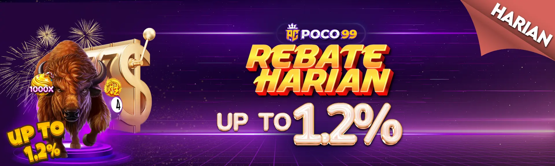 BONUS REBATE